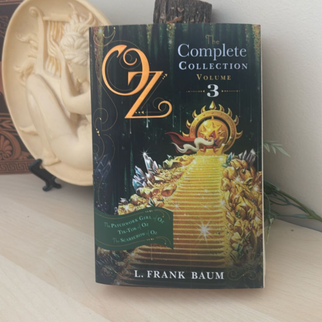 Oz, the Complete Collection, Volume 3