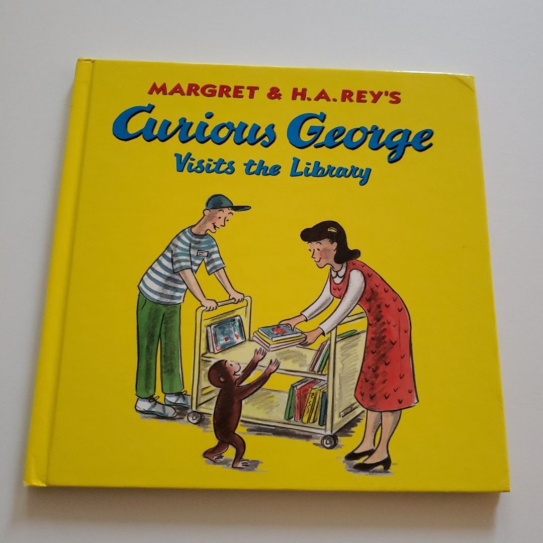 Curious George Visits the Library
