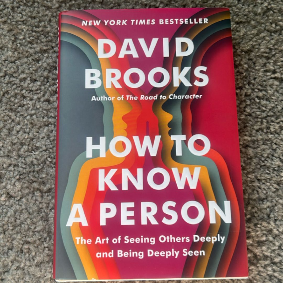 How to Know a Person