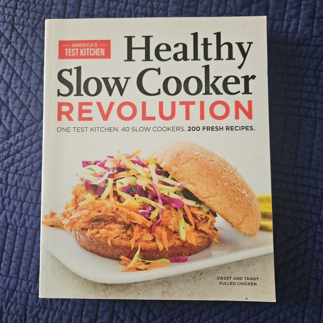 Healthy Slow Cooker Revolution