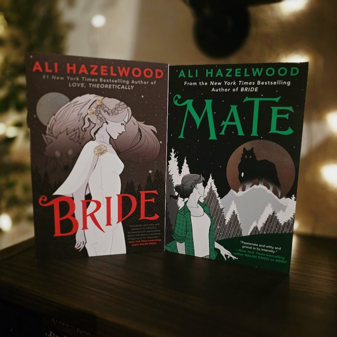 Bride + Mate by Ali Hazelwood | Illumicrate Afterlight Exclusive Set