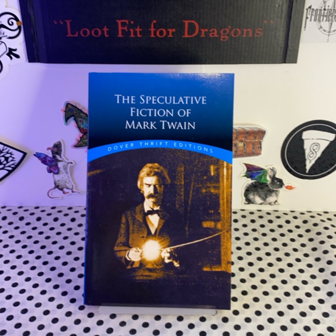 The Speculative Fiction of Mark Twain