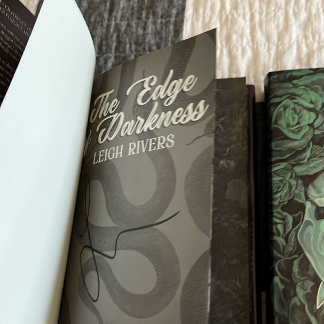 Edge of Darkness trilogy by Leigh Rivers (Fae | PangoBooks