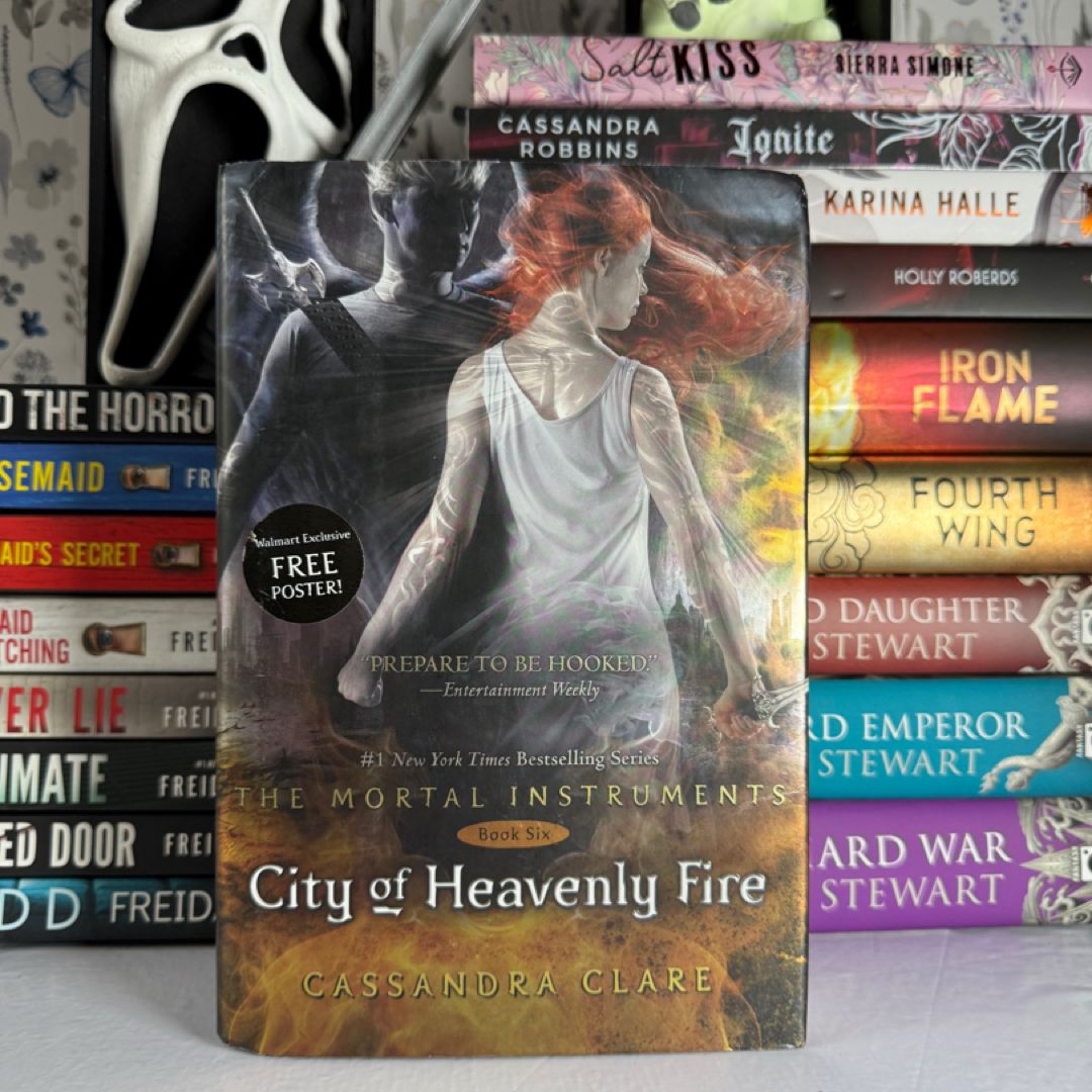 City of Heavenly Fire Walmart Edition