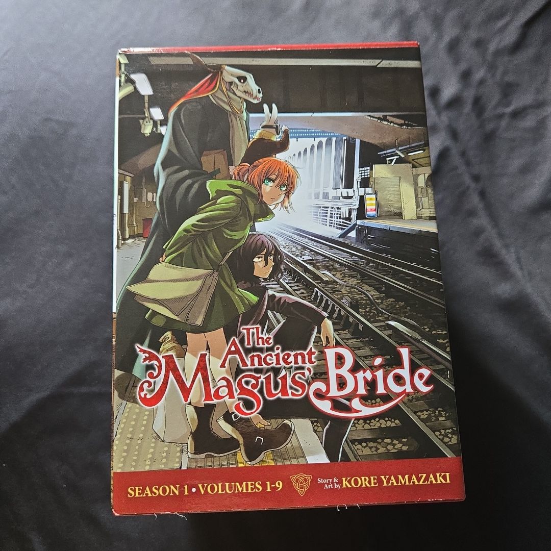 The Ancient Magus' Bride - Season 1 Box Set (Vol. 1-9)