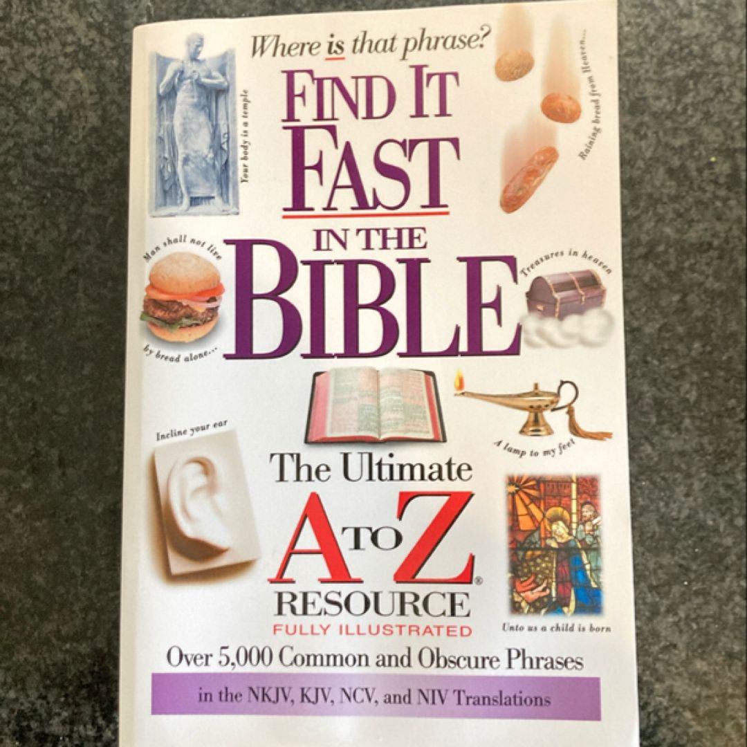 Find It Fast in the Bible
