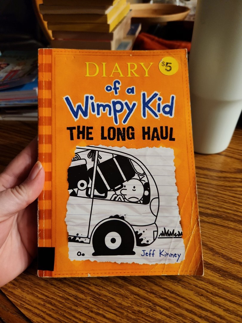 Diary of a Wimpy Kid # 9: Long Haul