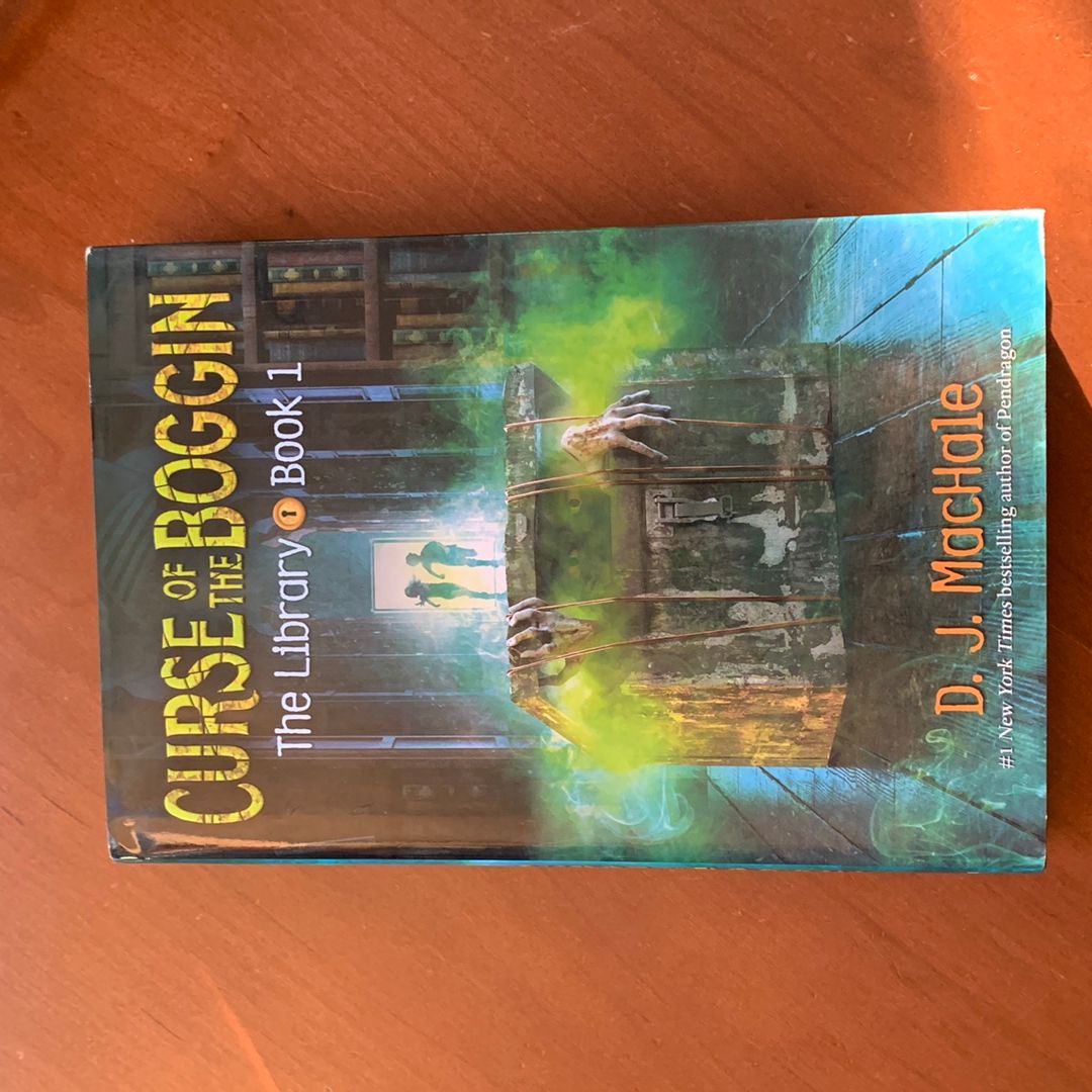 Curse of the Boggin (the Library Book 1)