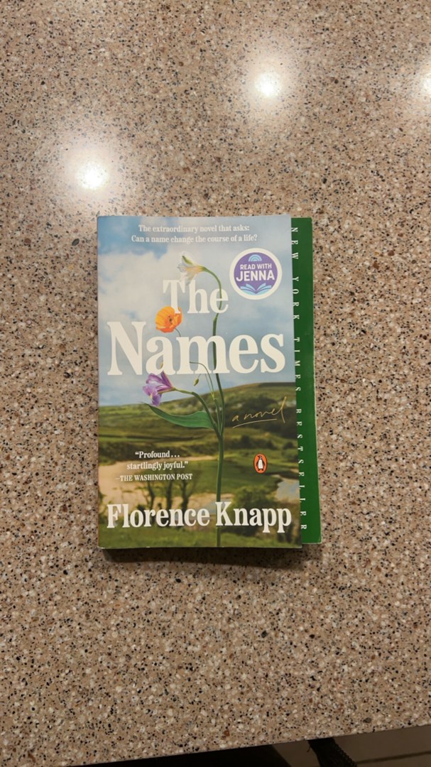 The Names: a Read with Jenna Pick