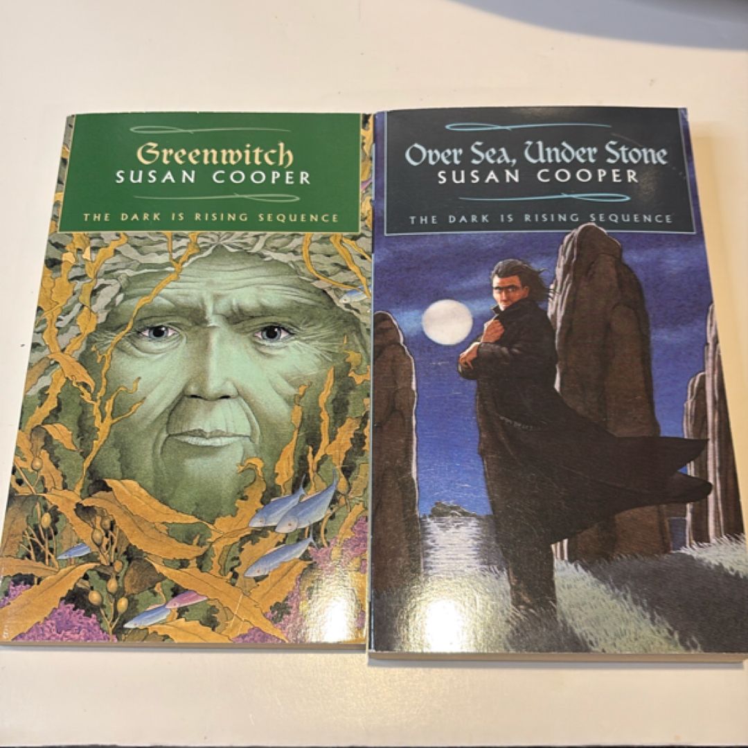 Greenwitch & Over Sea Under Stone BUNDLE