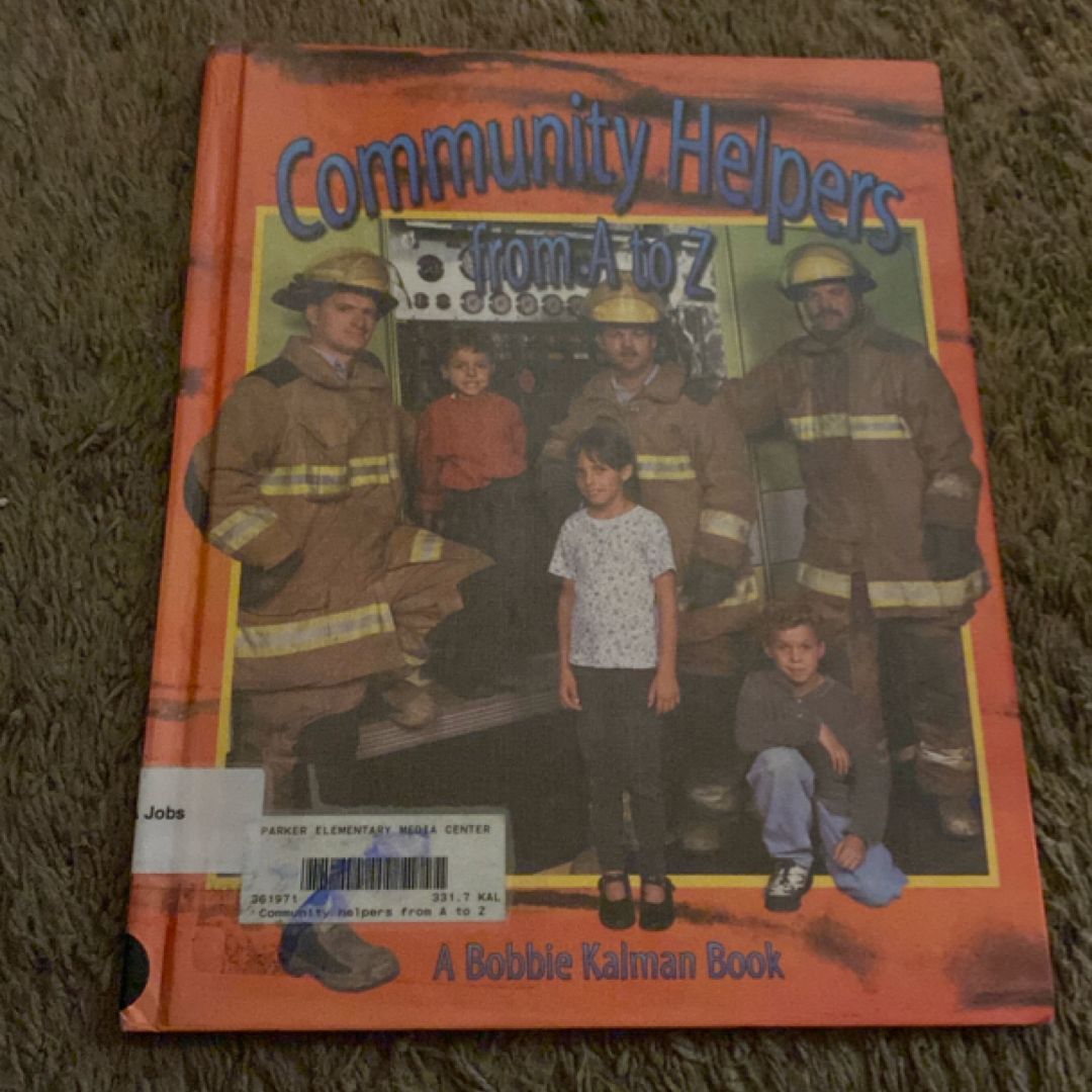 Community Helpers from A to Z