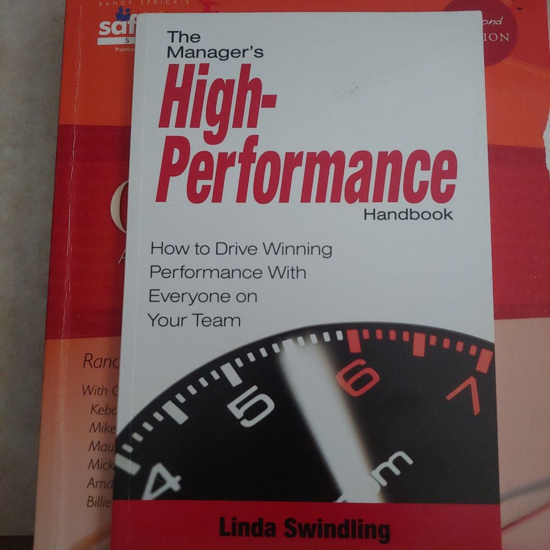 The Managers High Performance Handbook