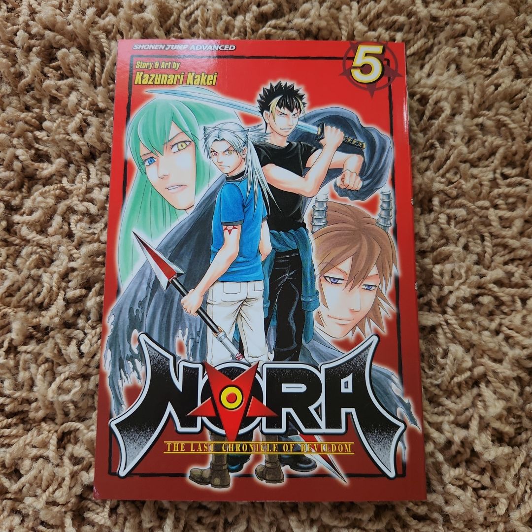 NORA: the Last Chronicle of Devildom, Vol. 5