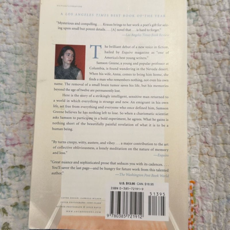 Man Walks into a Room