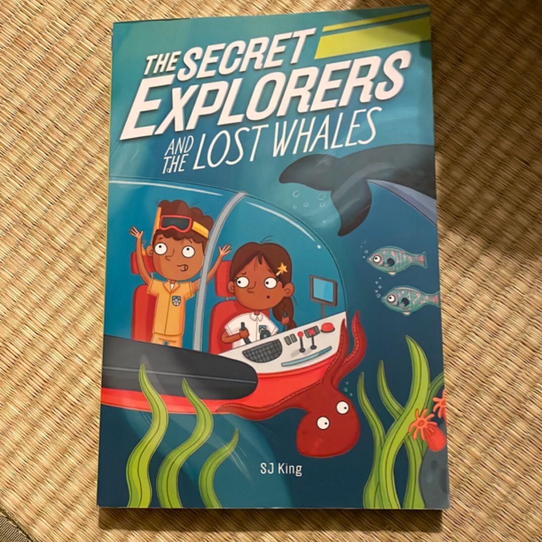 The Secret Explorers and the Lost Whales