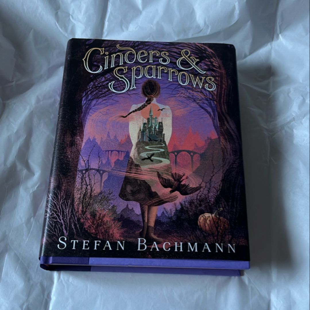 Cinders and Sparrows (Owlcrate Edition with signed sticker)