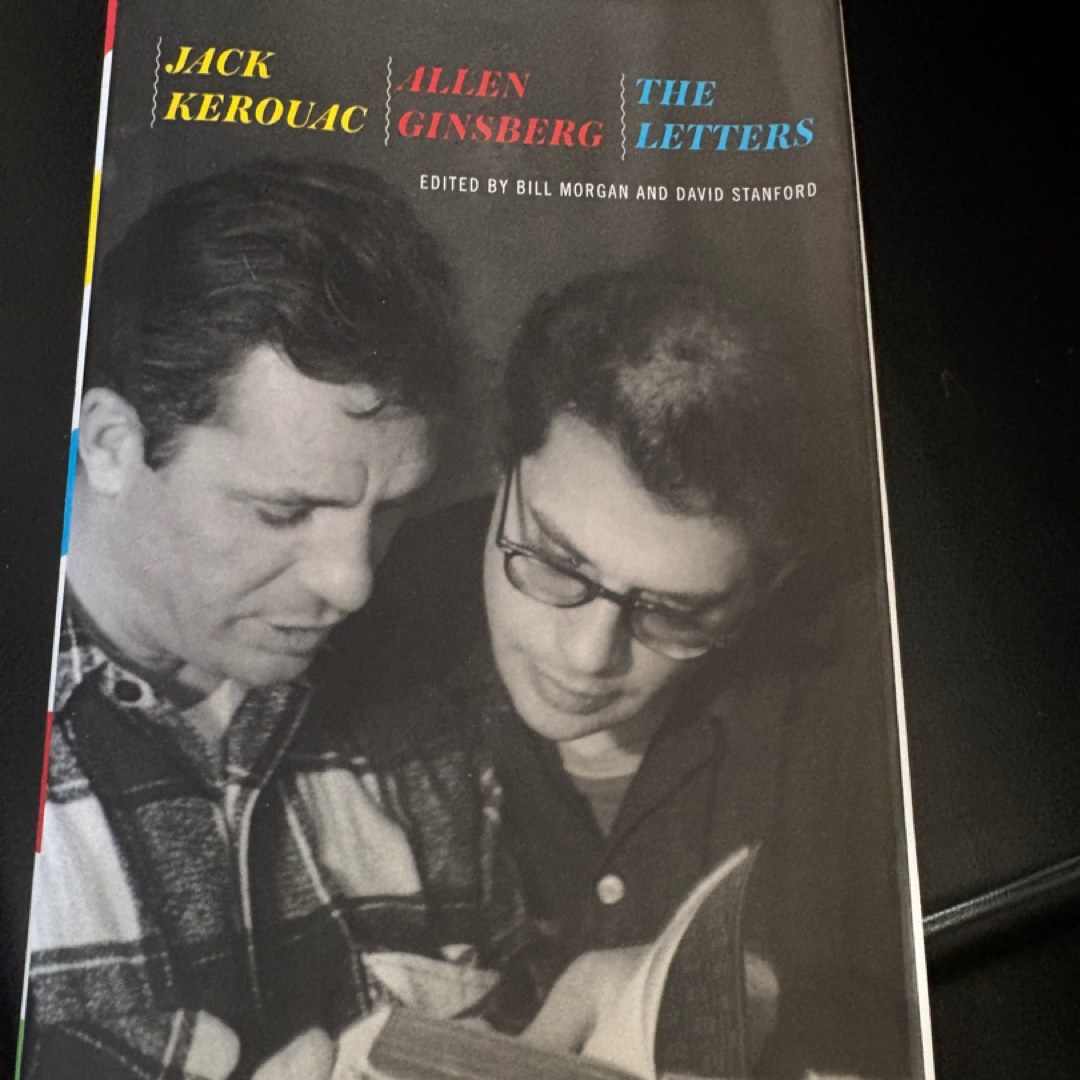 Jack Kerouac and Allen Ginsberg