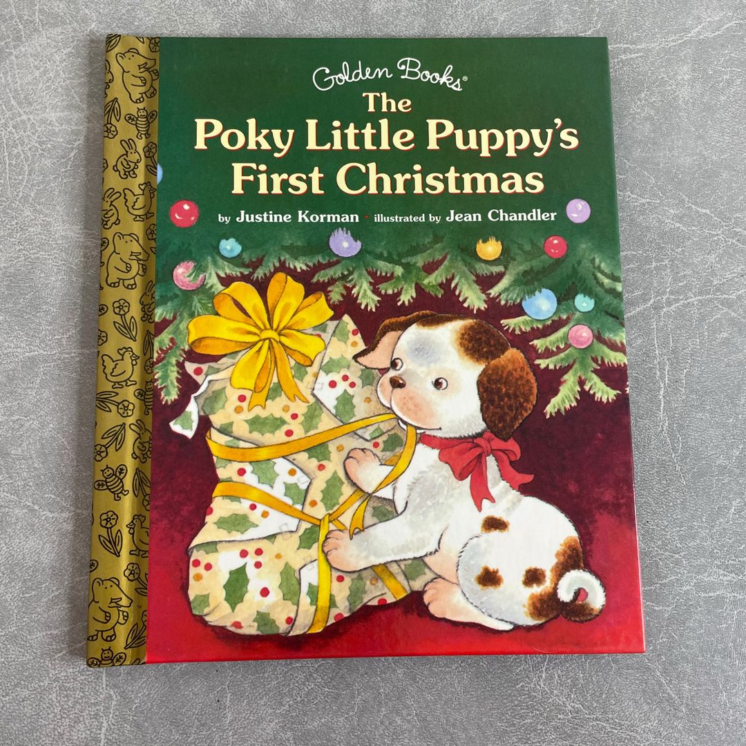 The Poky Little Puppy's First Christmas