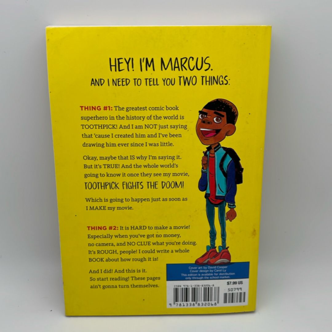 Marcus Makes a Movie by Kevin Hart, Geoff Rodkey