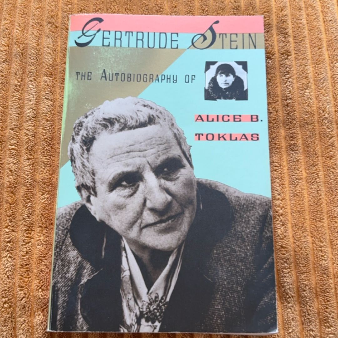 The Autobiography of Alice B. Toklas