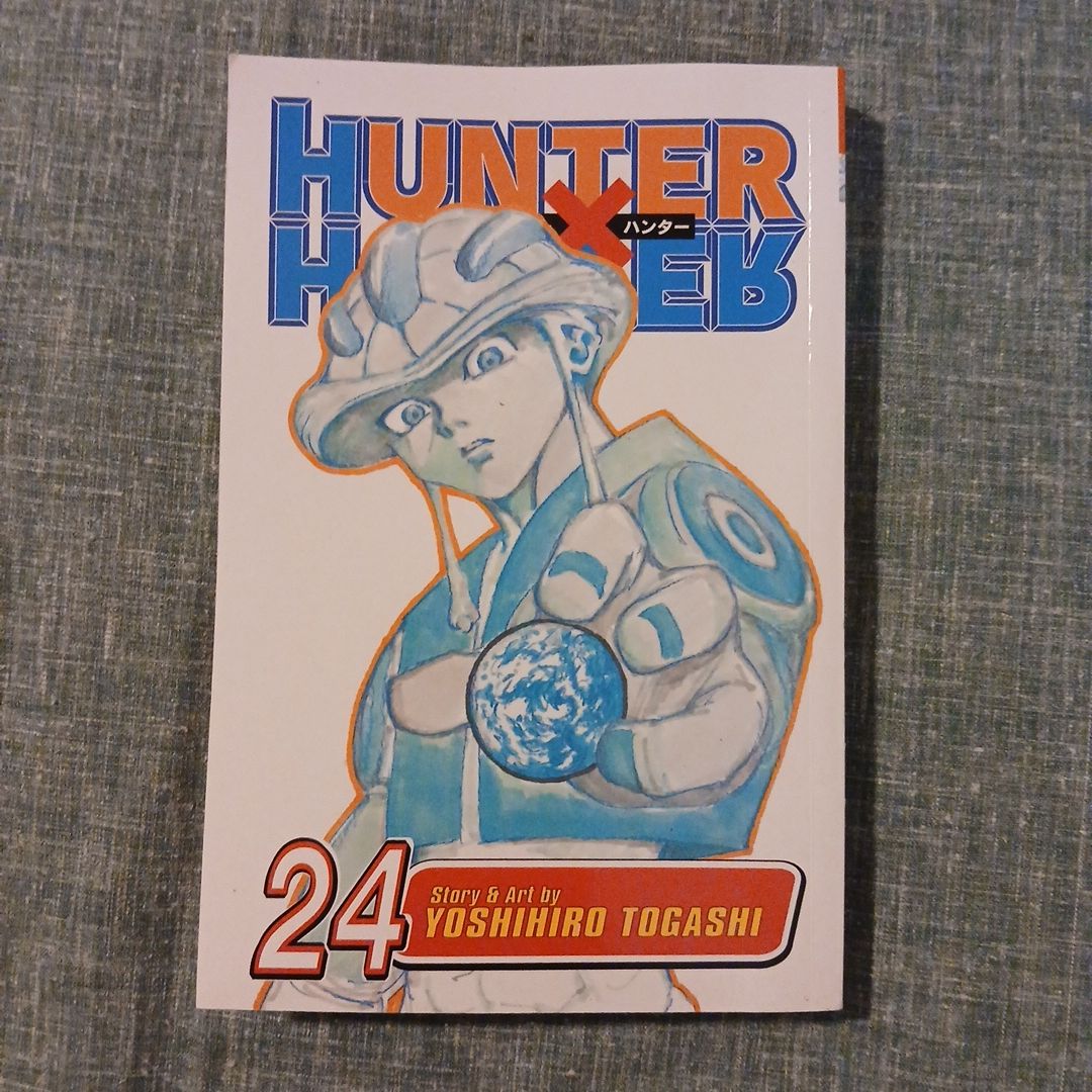 Hunter X Hunter, Vol. 24