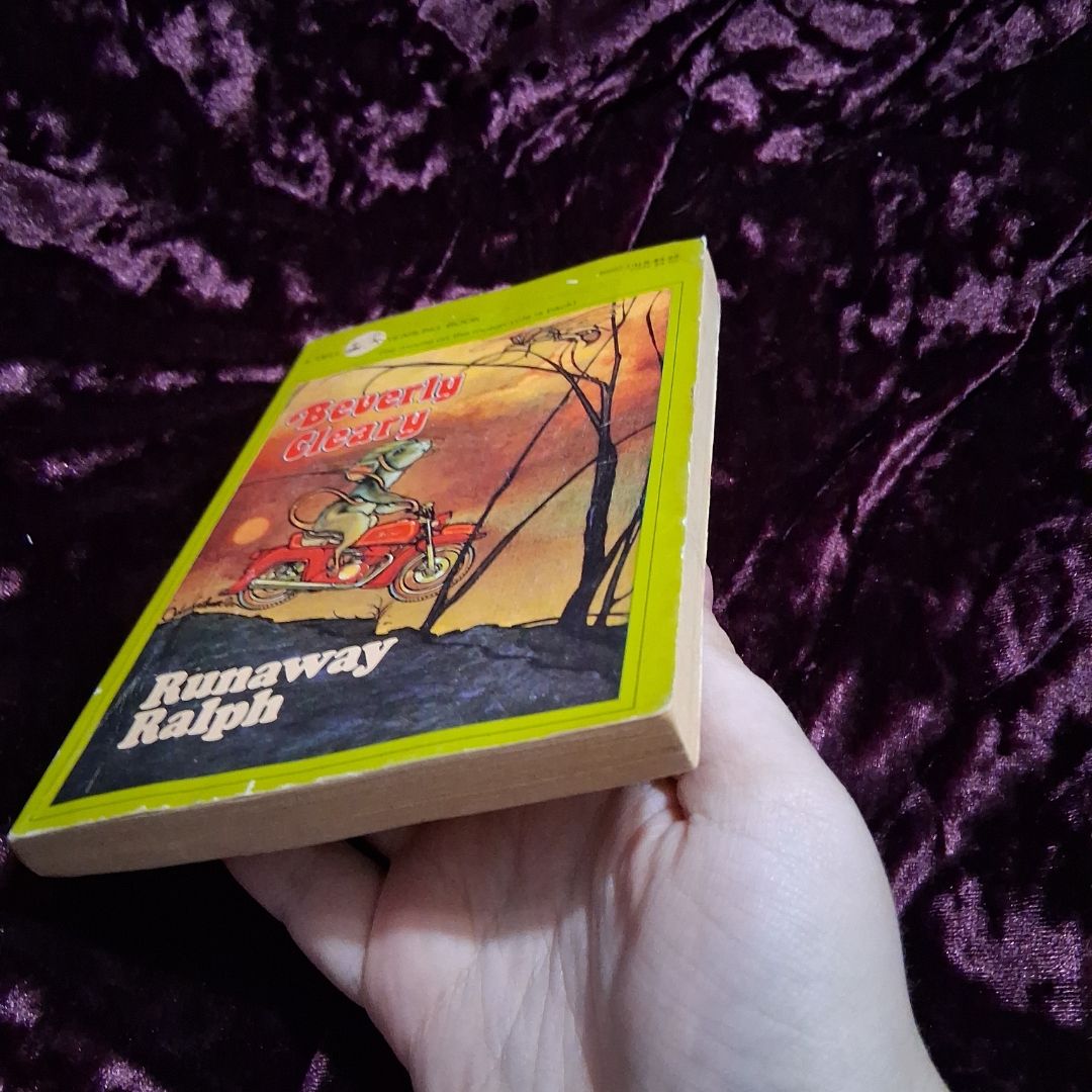 Runaway Ralph by Beverly Cleary