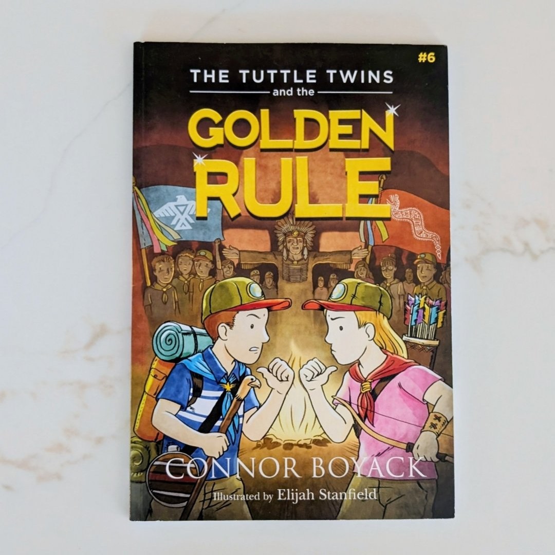 The Tuttle Twins and the Golden Rule #6