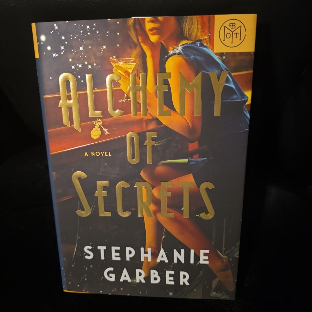 Alchemy of Secrets - Sprayed Edges 