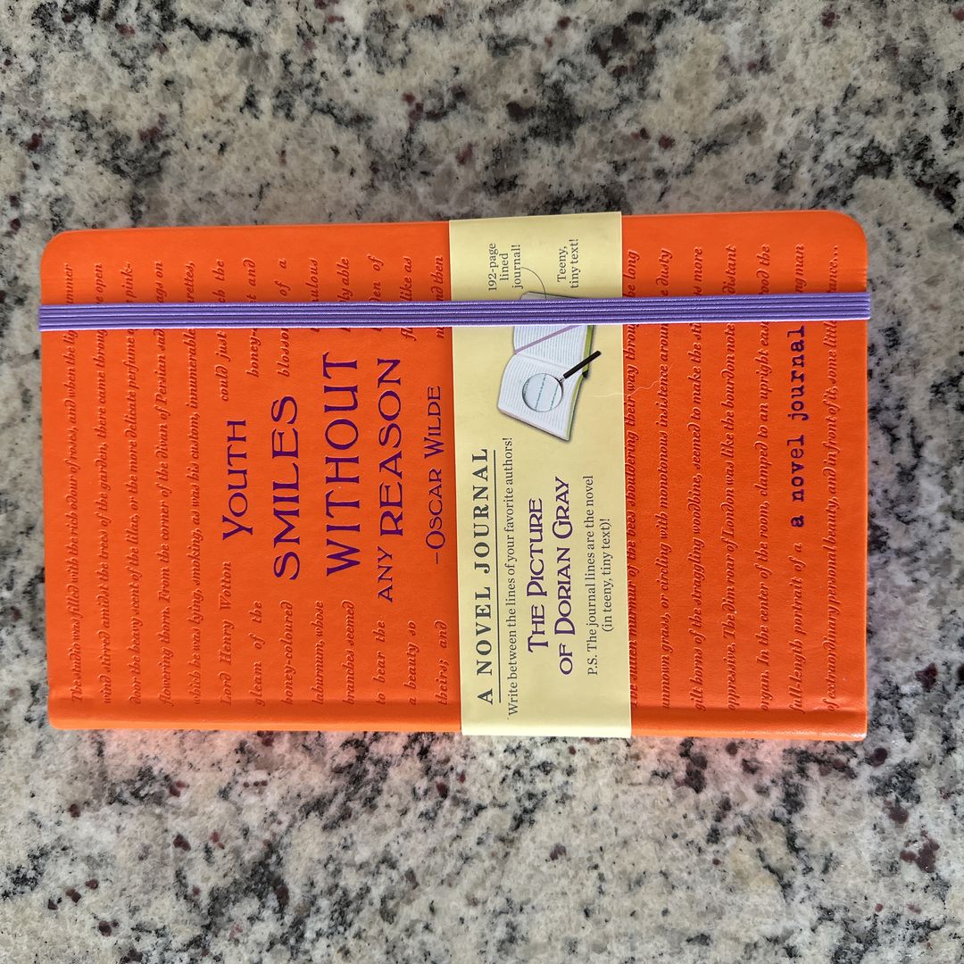A Novel Journal: the Picture of Dorian Gray (Compact)