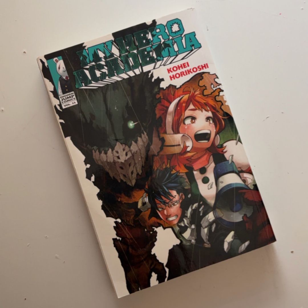 My Hero Academia, Vol. 33