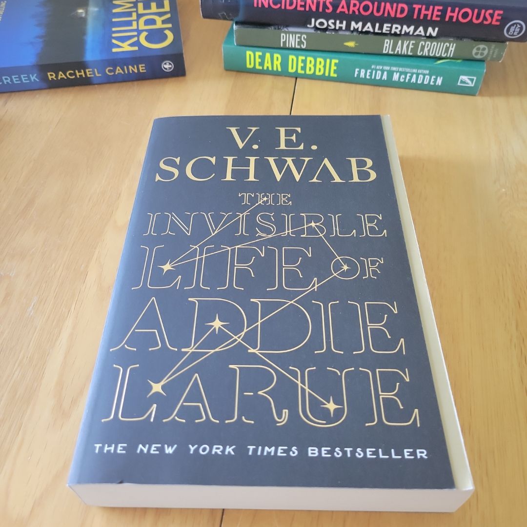 The Invisible Life of Addie Larue