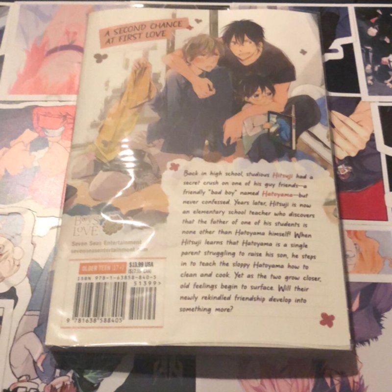 Delinquent Daddy and Tender Teacher Vol. 1