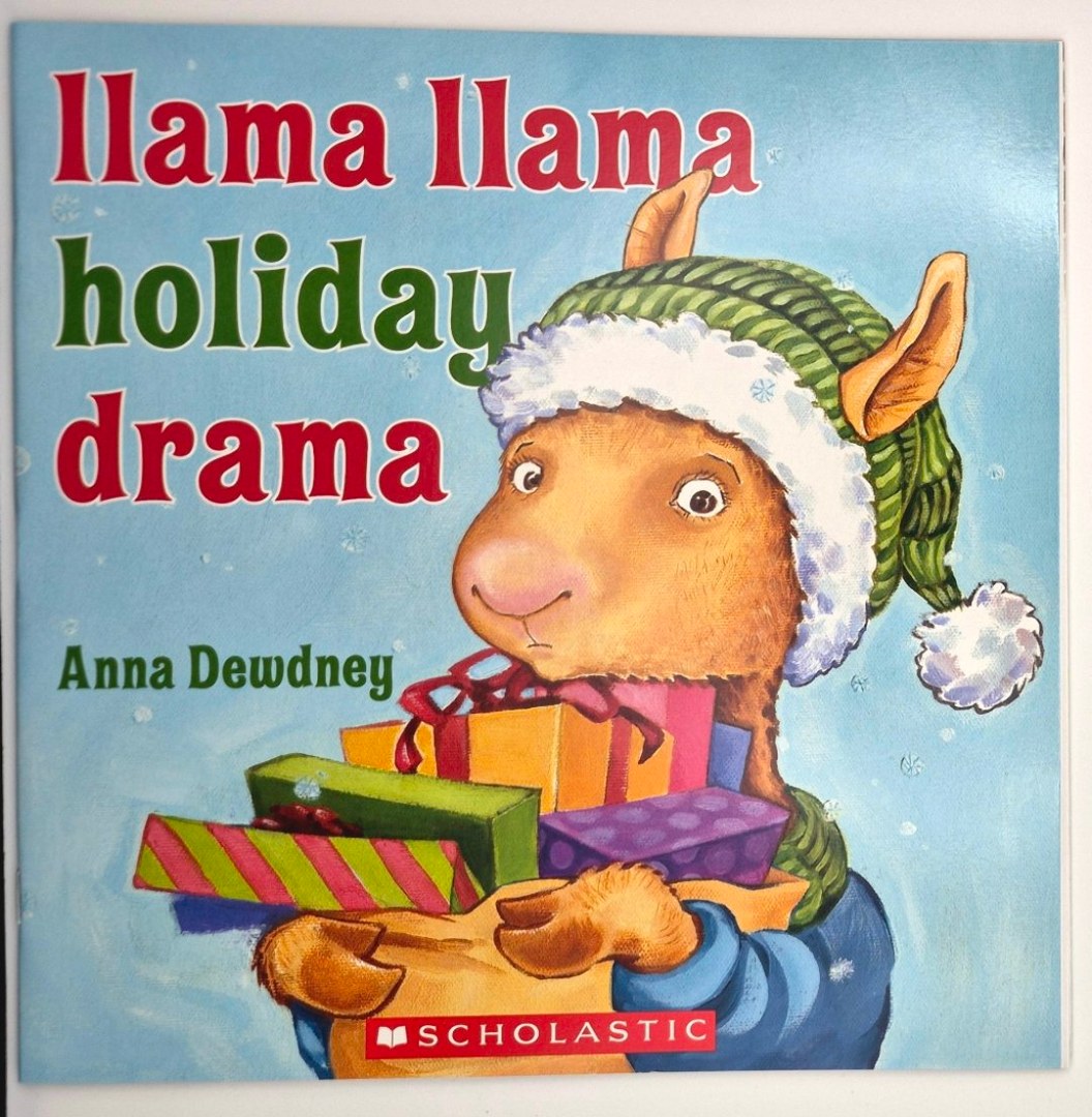 Llama Llama Holiday Drama - New, 2012, Pbk, 32 pgs