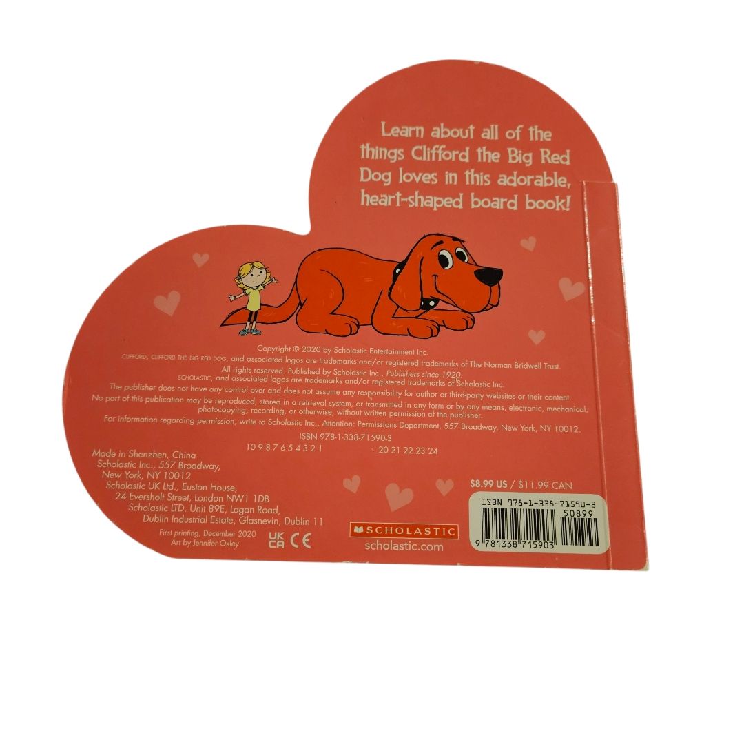 Clifford Loves