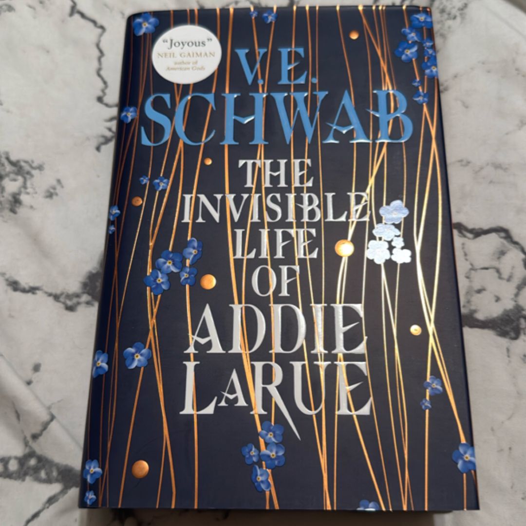 The Invisible Life of Addie Larue