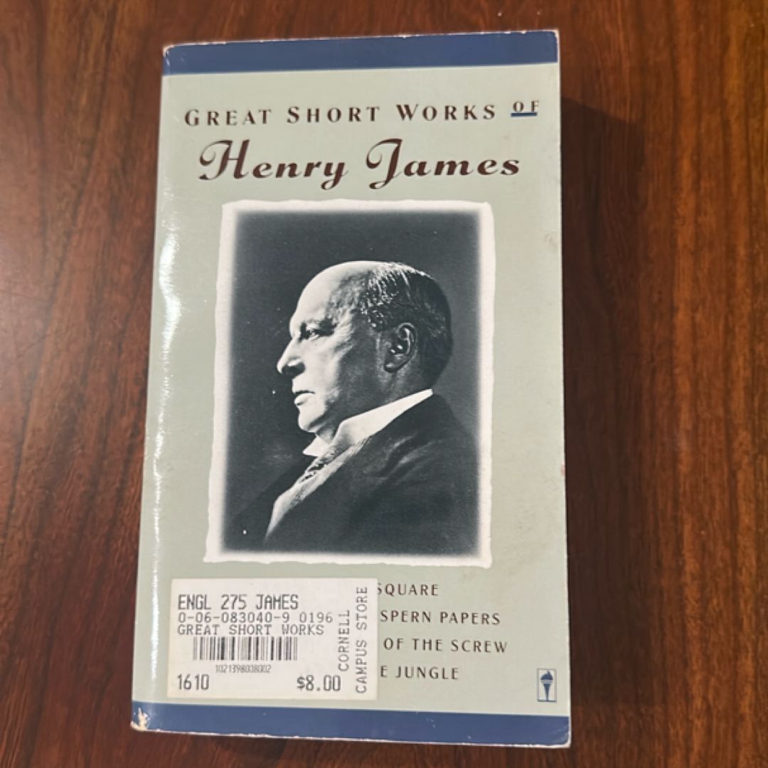 Great Short Works of Henry James