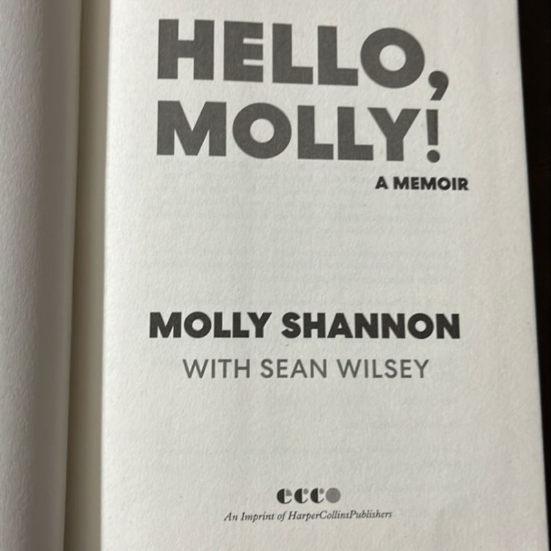 Hello, Molly!