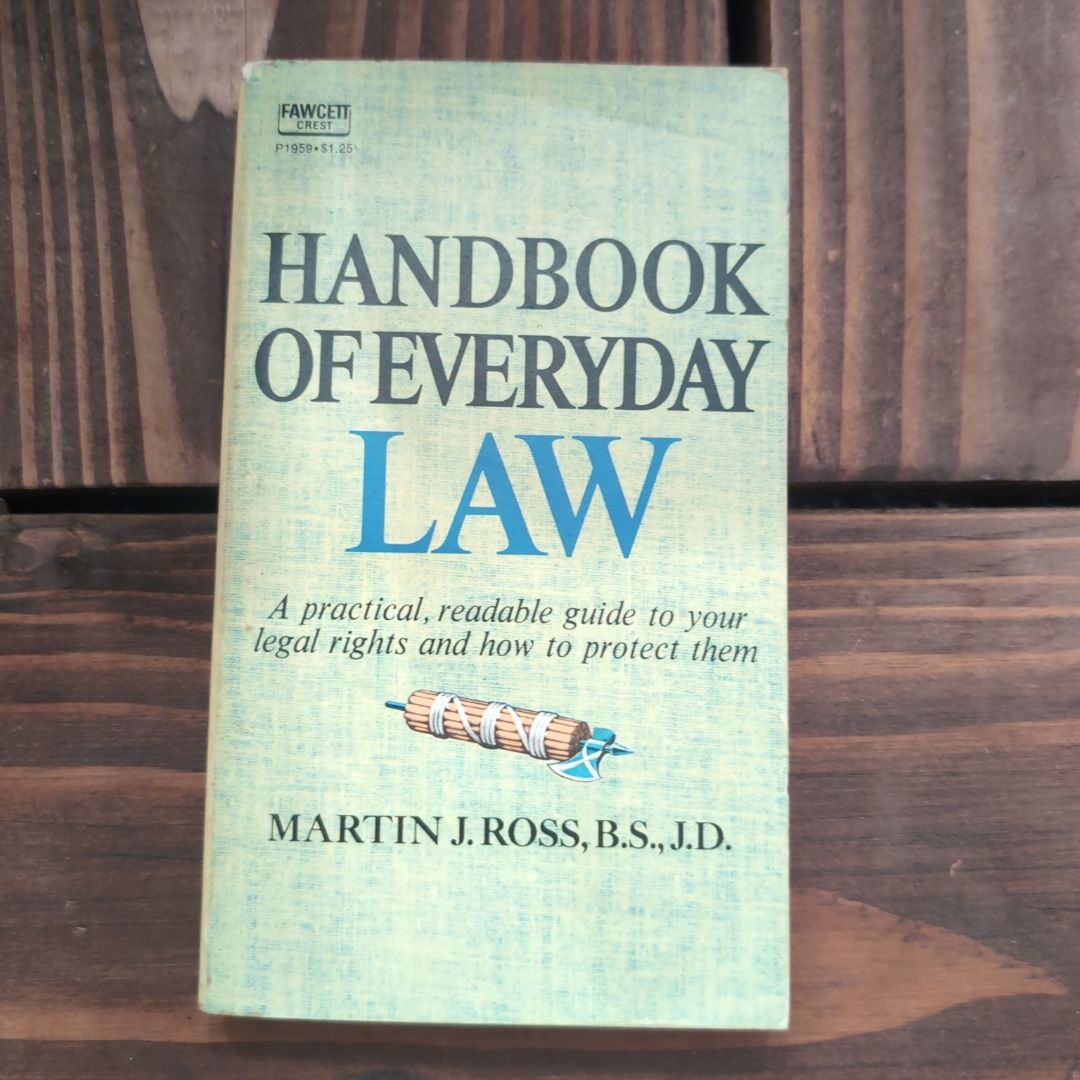 Handbook of Everyday Law