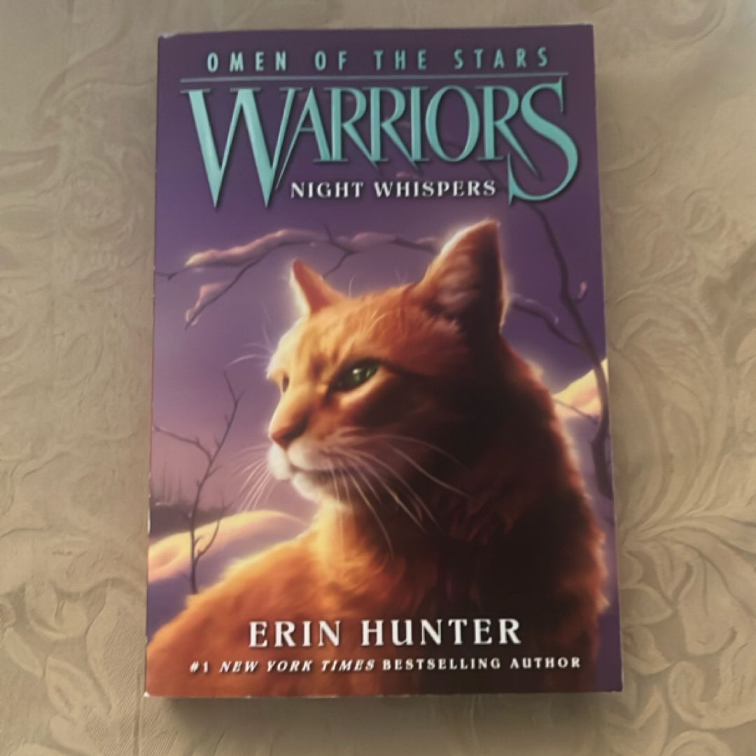 Warriors: Omen of the Stars #3: Night Whispers