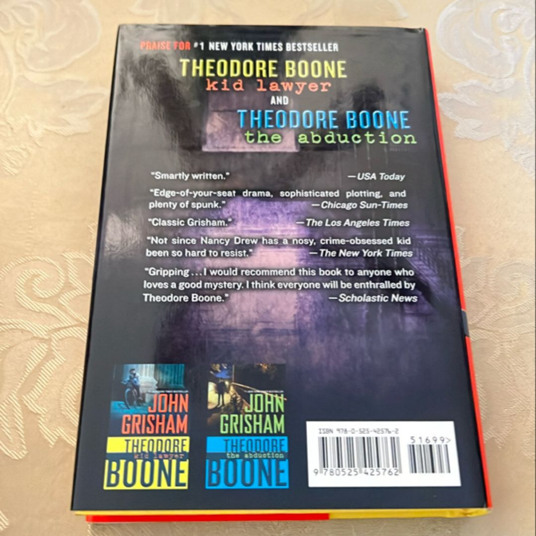 Theodore Boone: the Accused