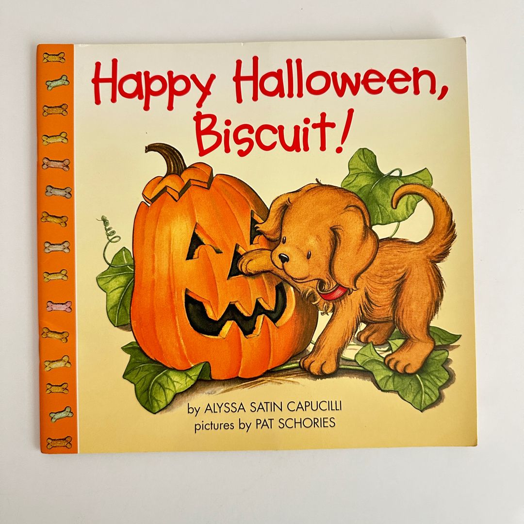 Happy Halloween, Biscuit!
