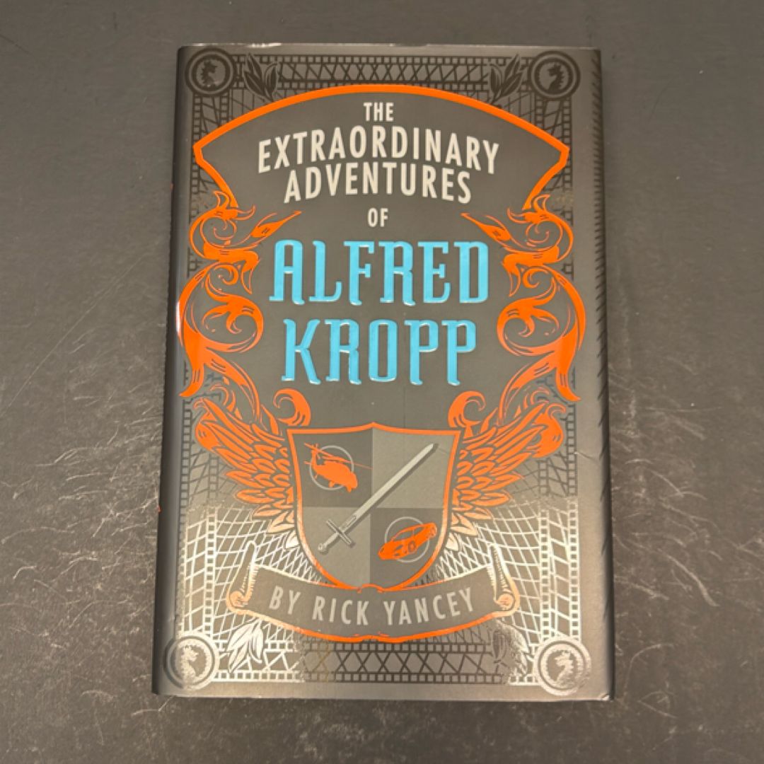 The Extraordinary Adventures of Alfred Kropp