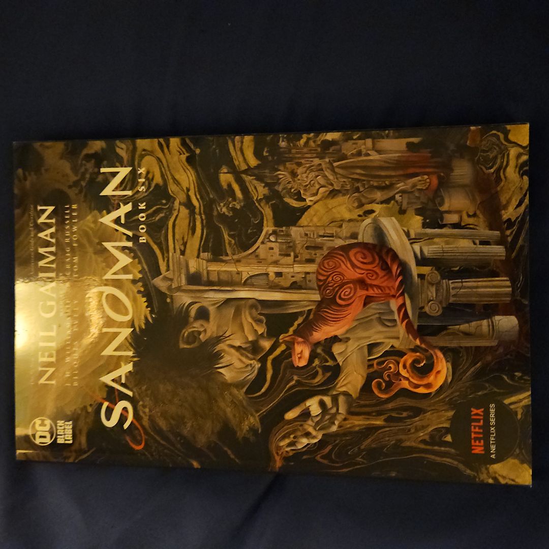 The Sandman Book Six