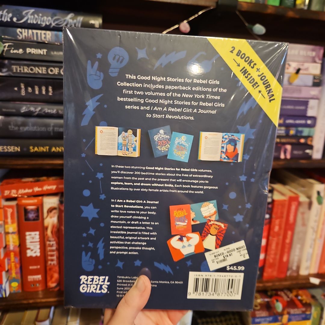Good Night Stories for Rebel Girls - the Book & Journal Collection