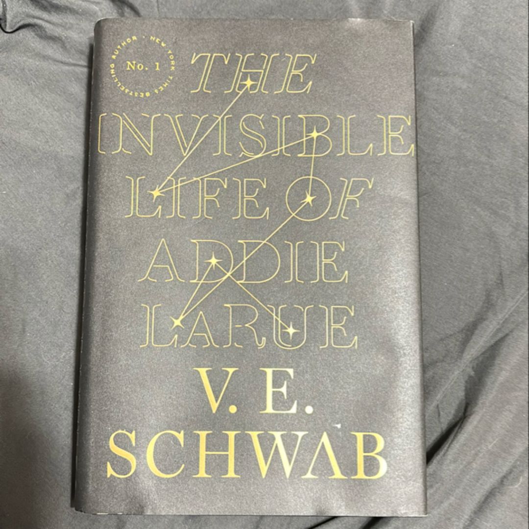 The Invisible Life of Addie LaRue