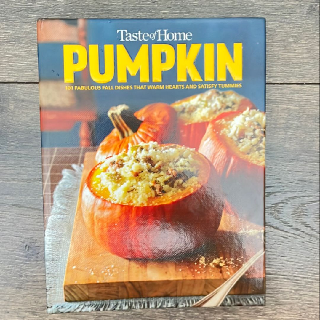 Taste of Home Pumpkin Mini Binder