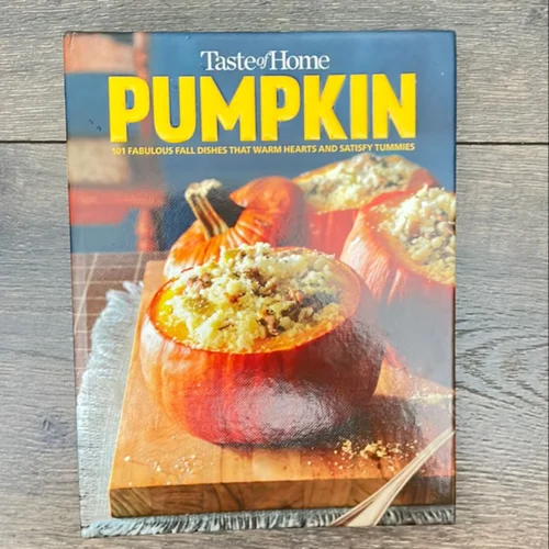 Taste of Home Pumpkin Mini Binder