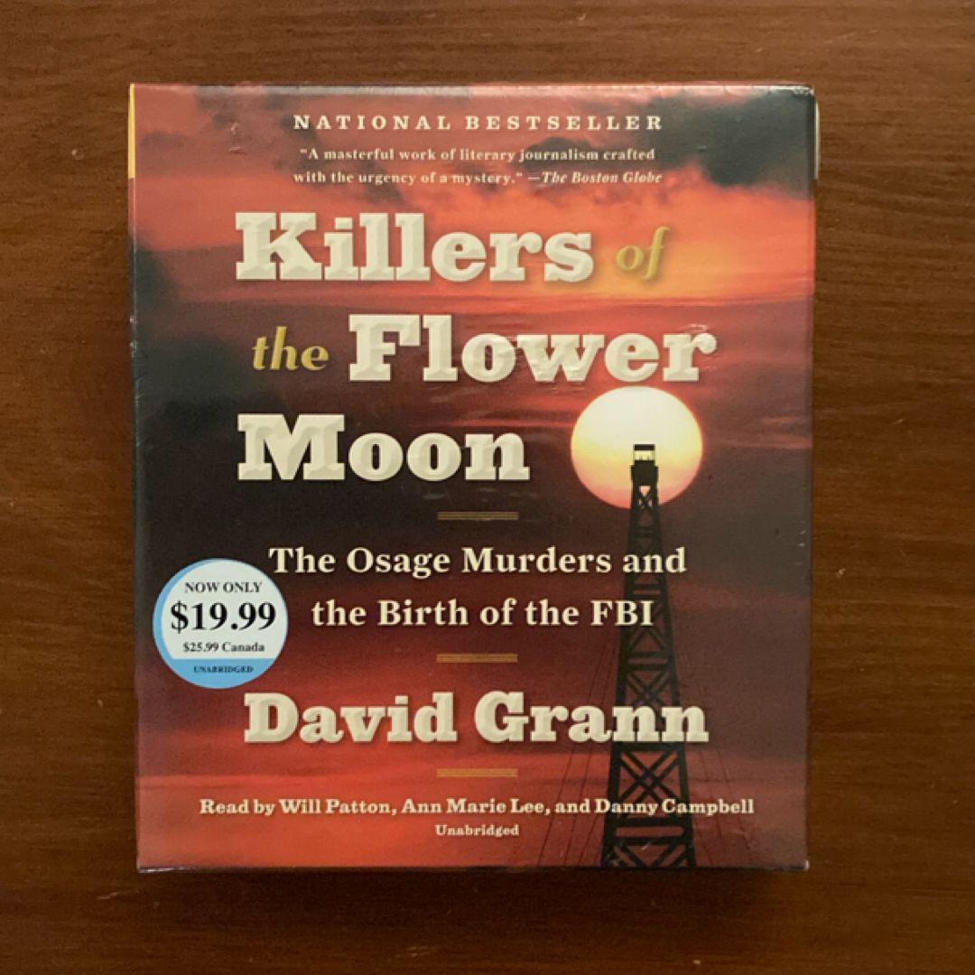 Killers of the Flower Moon
