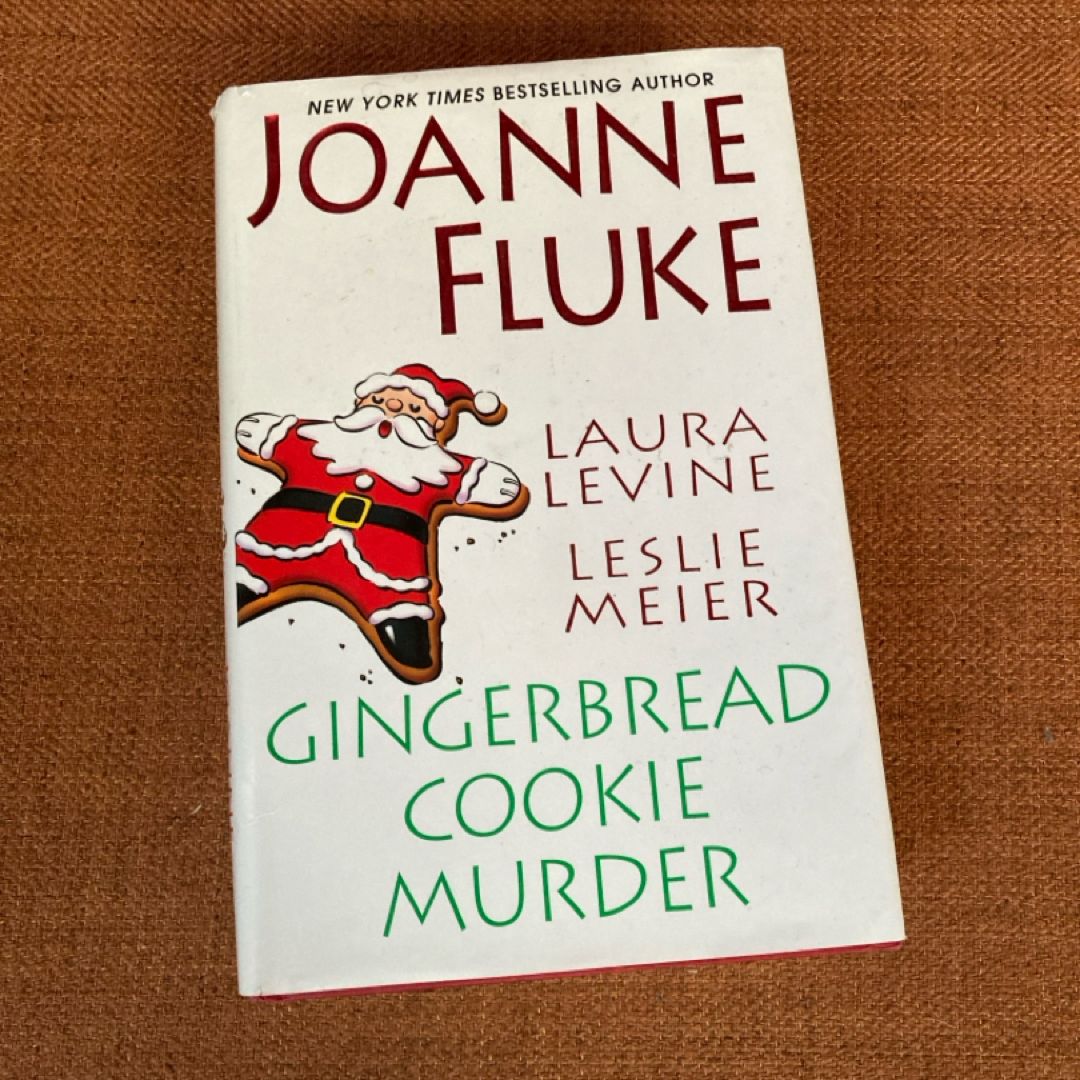 Gingerbread Cookie Murder