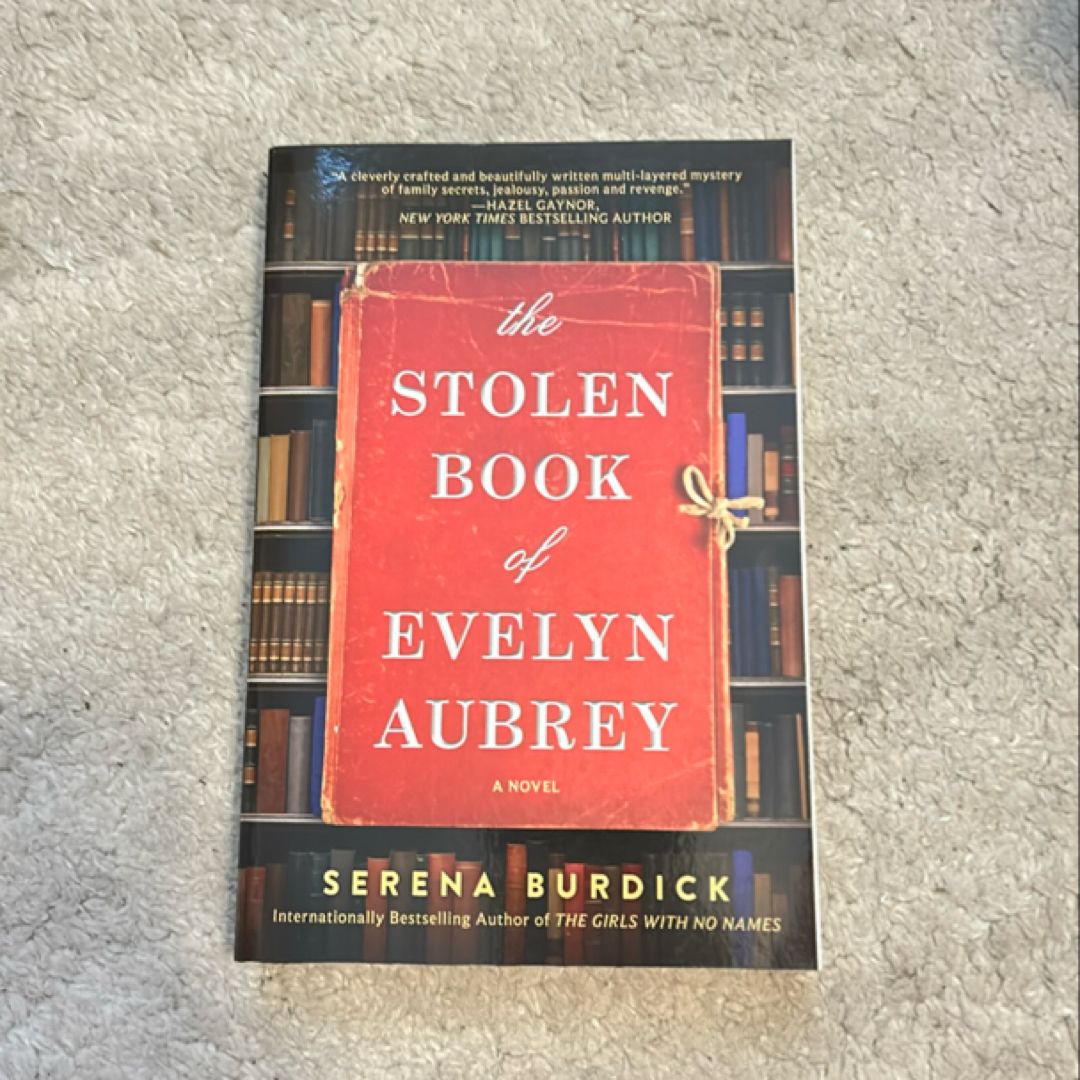 The Stolen Book of Evelyn Aubrey